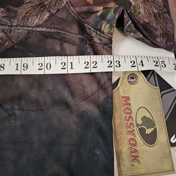 Washington State Cougars Colosseum 1/4 Zip Pullover Mossy Oak Camo Men's Large - Picture 8 of 9